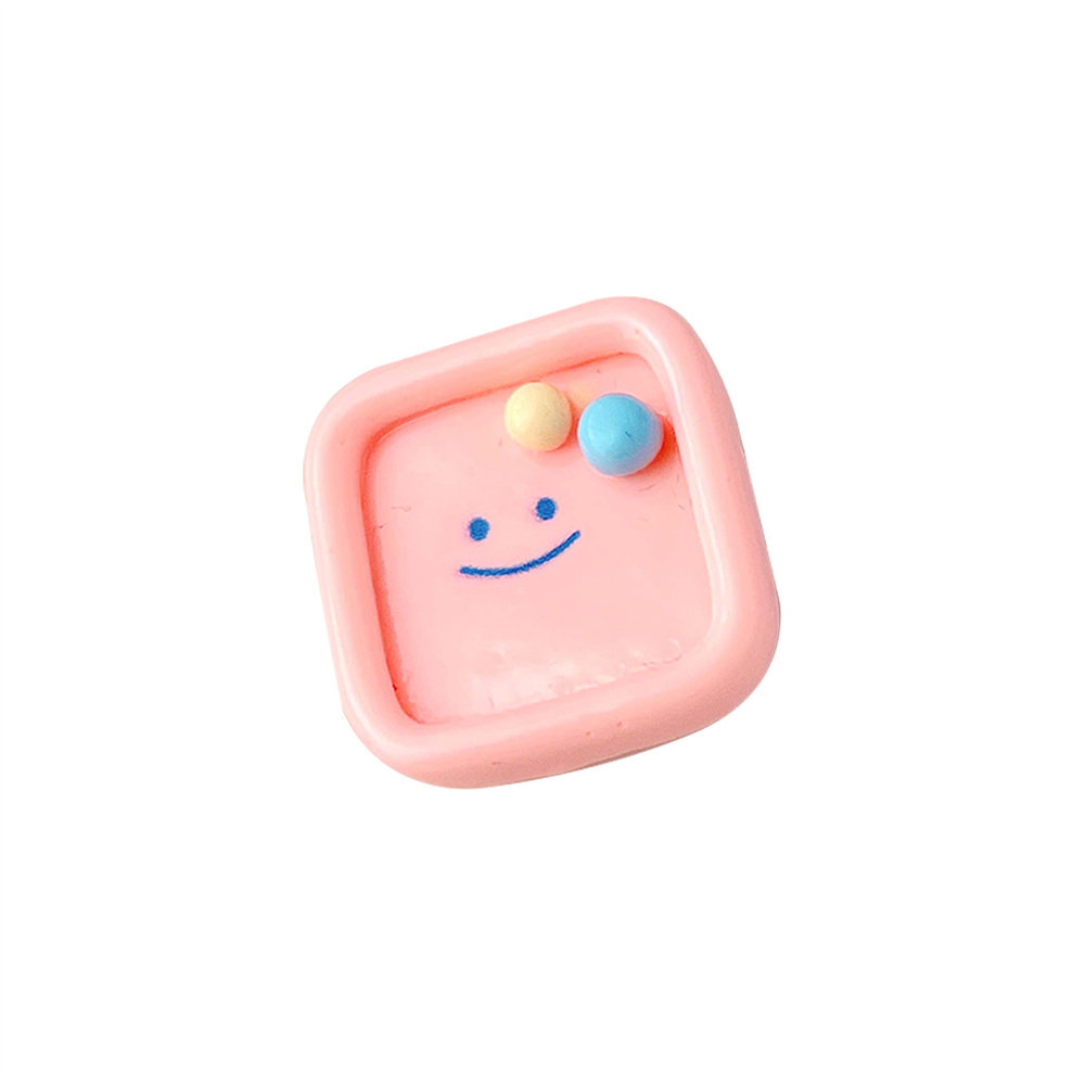 Letit Kẹp Tóc Mini Màu Macaron Họa Tiết Hoạt Hình Dễ Thương Cho Nữ