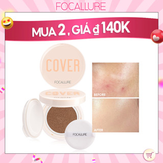 FOCALLURE Phấn Nước BB Dưỡng Ẩm Lâu Trôi Có Độ Che Phủ Cao Chiết Xuất Thực Vật Tự Nhiên Hiệ