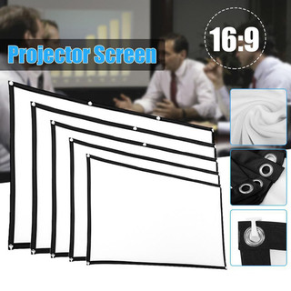 [Baosity1] Vải chiếu phim có thể gập lại 16: 9