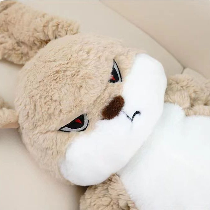 Thỏ Nhồi Bông Dễ Thương Dùng Trang Trí