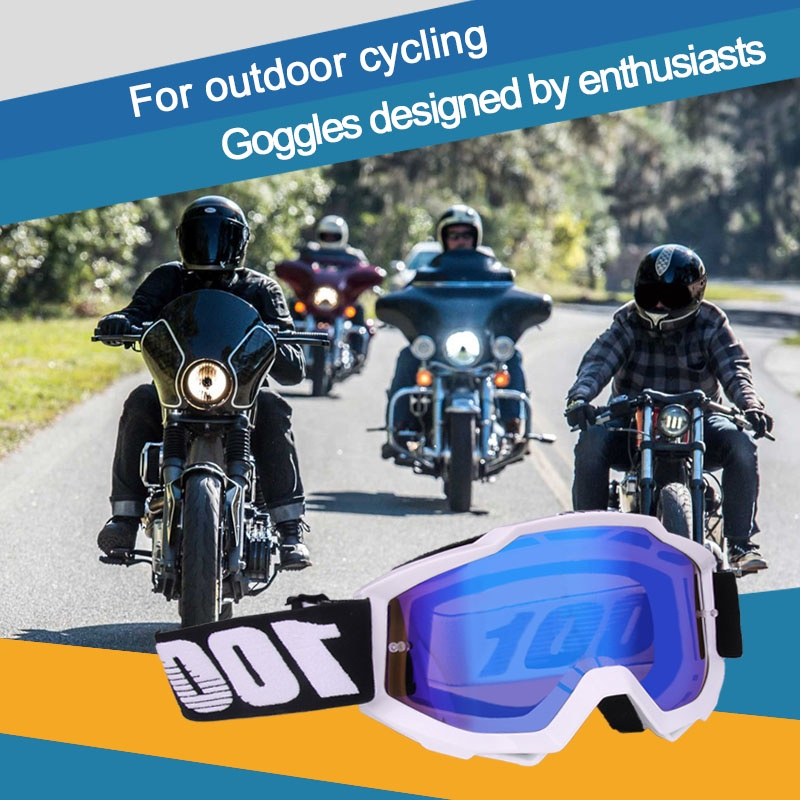 Kính Gắn Nón Bảo Hiểm Bảo Vệ Khi Lái Xe Moto / ATV / Trượt Tuyết