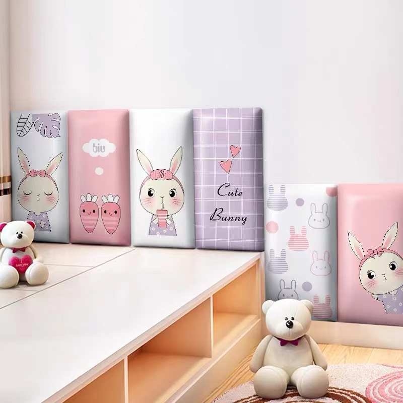 💥Giao hàng trong vòng 24 giờ 180*60cm Miếng dán tường Tấm Lót Dán Tường 3D Chống Va Chạm Cho Trẻ, Tấm Lót Trang Trí Phòng Cho Bé Xinh Xắn