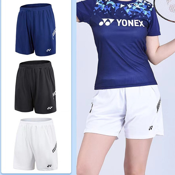 Quần Short Thể Thao YONEX Thoáng Khí Nhanh Khô Cho Nam Và Nữ