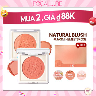 Phấn Má Hồng Focallure Chống Nước Lâu Trôi Chất Lượng Cao