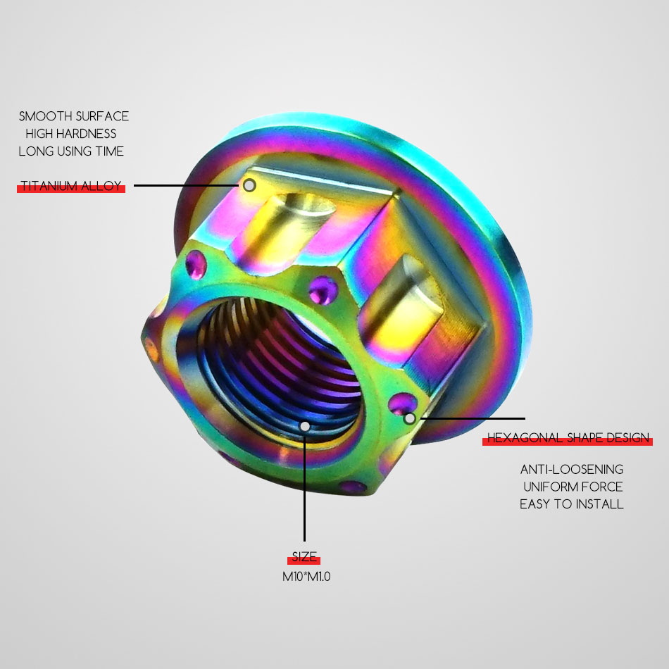 Nắp Đậy Nhông Sau Bằng Hợp Kim Titan Cho Xe Mô Tô Ducati Monster 696 795 796 797 821 950 1100 EVO