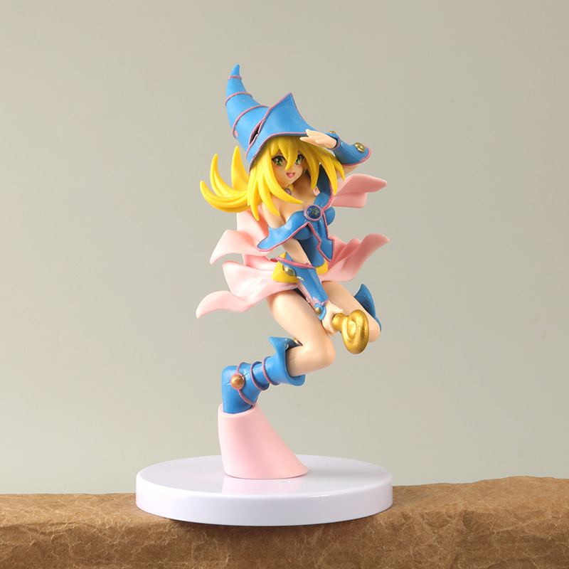 Yu-gi-oh Đồ Chơi Nhân Vật yu-gi-oh 14cm 14cm Mô Hình Nhân Vật Cô Gái Da Đen Quyến Rũ Bằng pvc