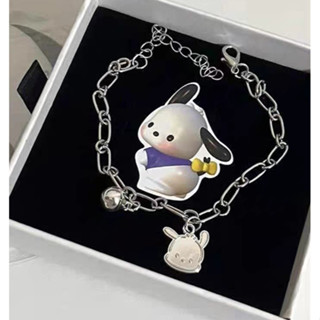 Vòng đeo tay dạng mở hình sóng màu trơn đơn giản