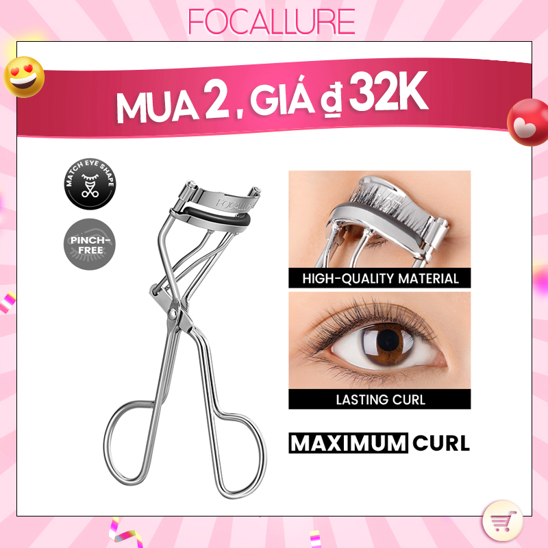 Dụng Cụ Làm Cong Lông Mi Chuyên Nghiệp Lâu Trôi FOCALLURE FA199