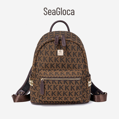 Balo Du Lịch Seagloca Vải Canvas Cỡ Lớn Duyên Dáng Hợp Thời Trang Dành Cho Nữ