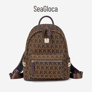 Balo Du Lịch Seagloca Vải Canvas Cỡ Lớn Duyên Dáng Hợp Thời Trang Dành Cho Nữ