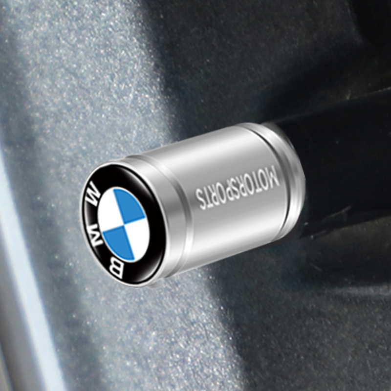 Set 4 Nắp Van Hơi Thể Thao Cho BMW E61 E90 E82 E70 E71 E87 E88 E89 X5 X6
