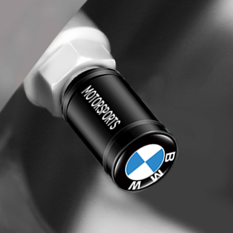 Set 4 Nắp Van Hơi Thể Thao Cho BMW E61 E90 E82 E70 E71 E87 E88 E89 X5 X6