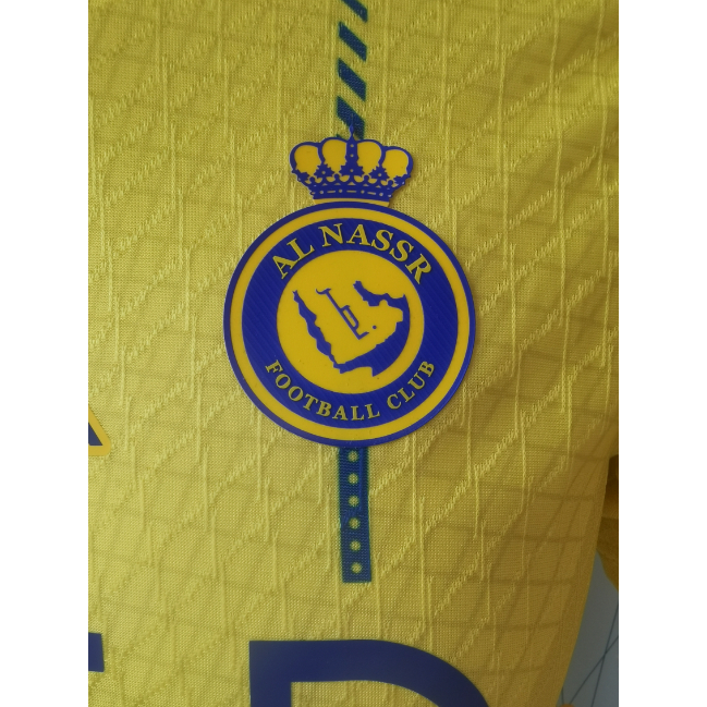 Áo bóng đá sân nhà 23/24 al nassr 23/24 áo thể thao size s-2xl