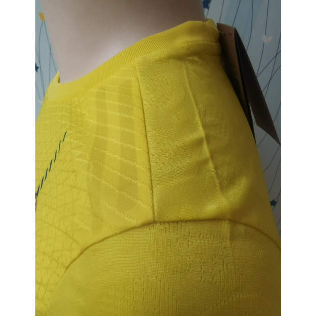 Áo bóng đá sân nhà 23/24 al nassr 23/24 áo thể thao size s-2xl