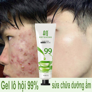 Gel lô hội Gel lô hội trị mụn Gel lô hội dưỡng ẩm 99% Làm trắng và dưỡng ẩm Khắc phục nhanh sau khi bị cháy nắng Loại bỏ mụn và sửa chữa các vết mụn Làm dịu làn da nhạy cảm chăm sóc cơ thể