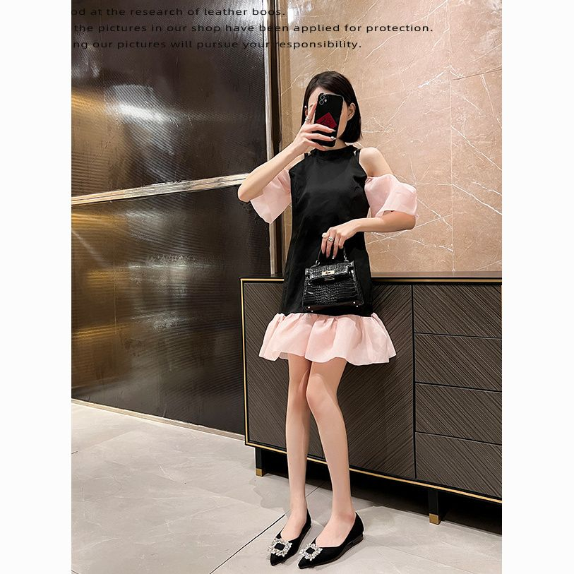 Giày Búp Bê Mũi Nhọn Đính Đá Mẫu Mới 2023 Size 33-44 Thời Trang