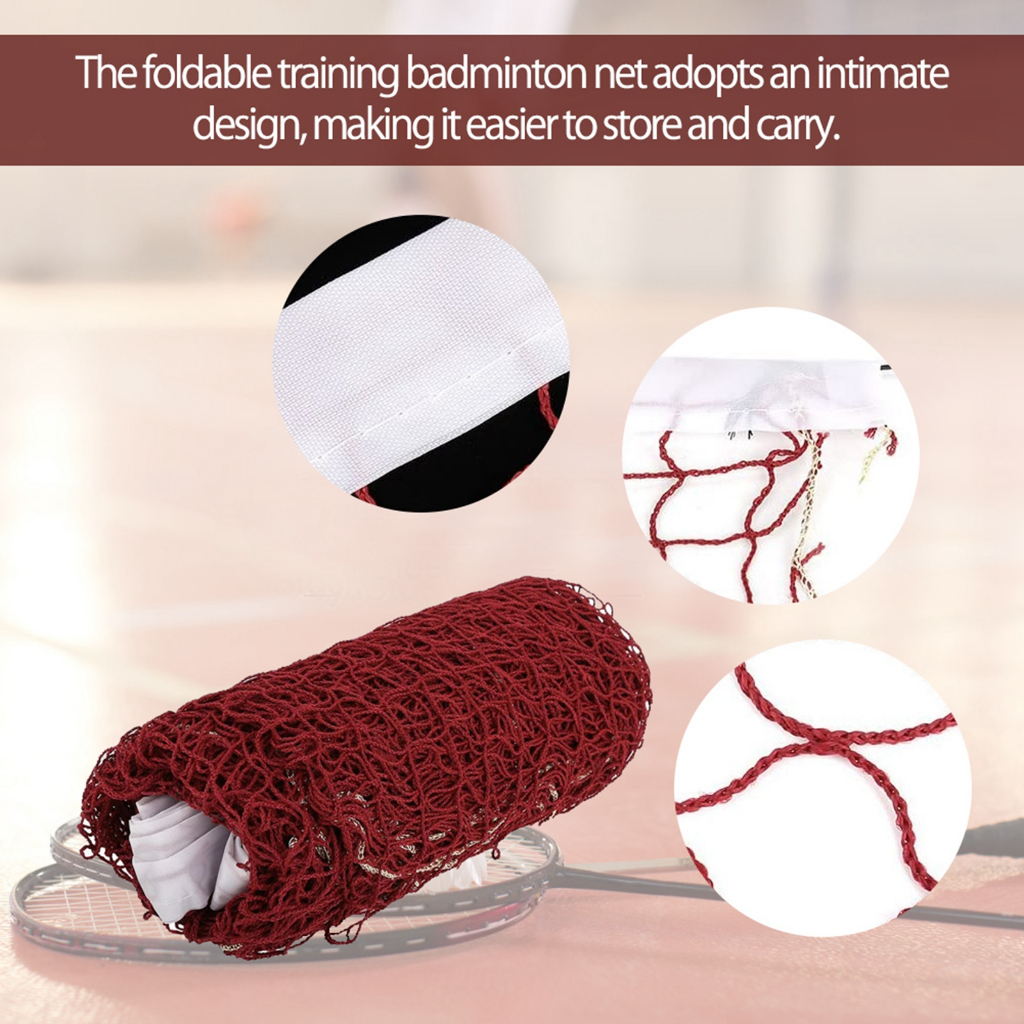 Comfortstyle Lưới cầu lông bền di động 2 màu cho đào tạo giải trí thể thao ngoài trời cxmin05.vn