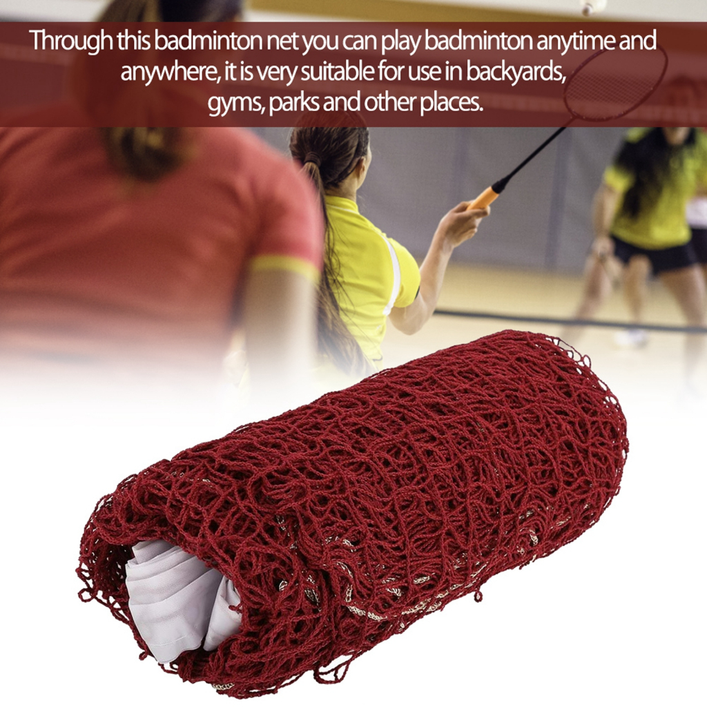 Comfortstyle Lưới cầu lông bền di động 2 màu cho đào tạo giải trí thể thao ngoài trời cxmin05.vn
