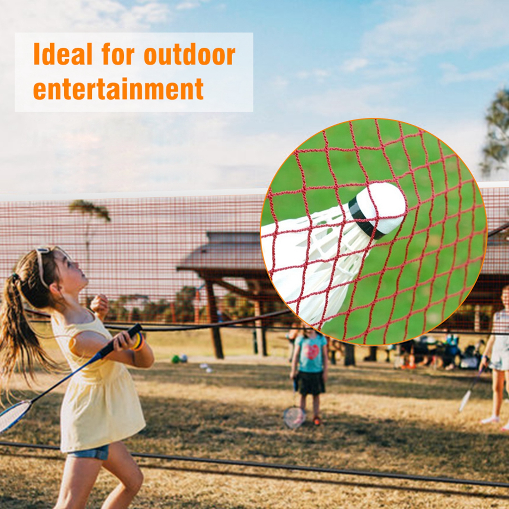 Comfortstyle Lưới cầu lông bền di động 2 màu cho đào tạo giải trí thể thao ngoài trời cxmin05.vn