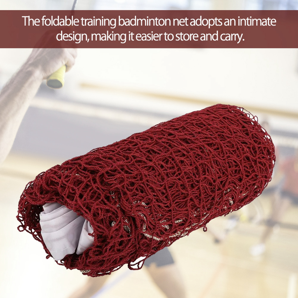 Comfortstyle Lưới cầu lông bền di động 2 màu cho đào tạo giải trí thể thao ngoài trời cxmin05.vn
