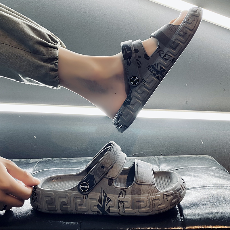 Dép Sandal Thể Thao Hai Cách Mang Thời Trang Mùa Hè Cho Nam