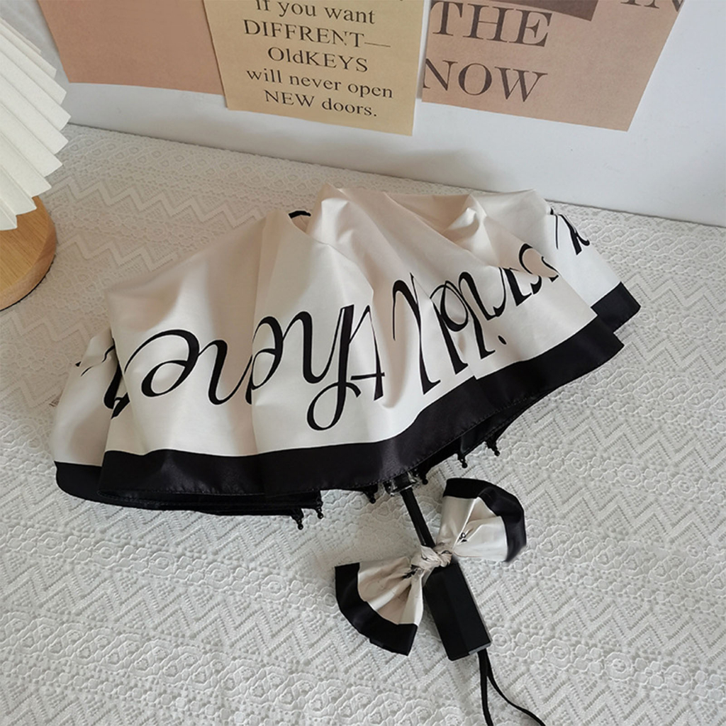 Ô dù UV Lớp phủ Vinyl Một công tắc phím tự động che mưa nắng cho sinh viên