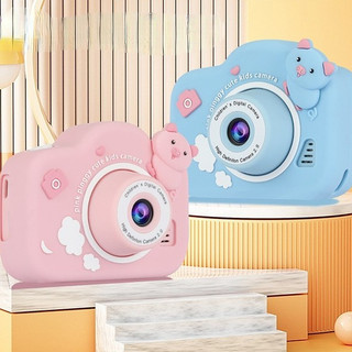 Máy ảnh mini cho bé, máy ảnh cho bé, máy ảnh kỹ thuật số mini 2.0 inch hd 2000w pixels dễ thương cho bé 3-10 tuổi