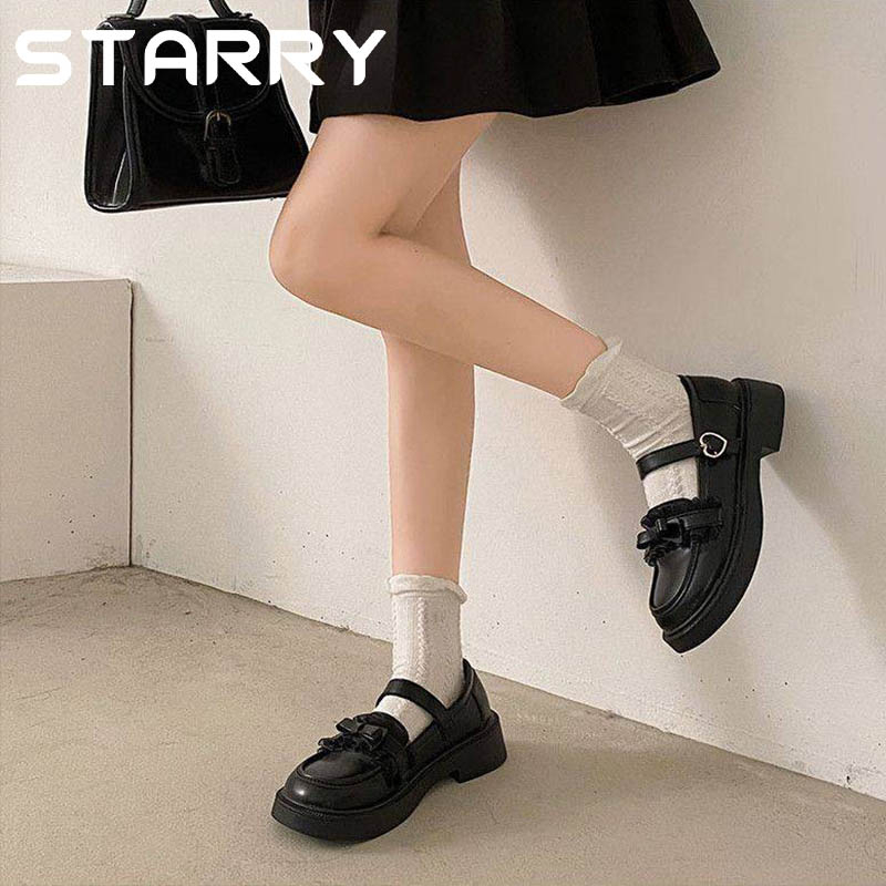 STARRY giày nữ Giày búp bê lolita giày 2023 HOTSALE 080120