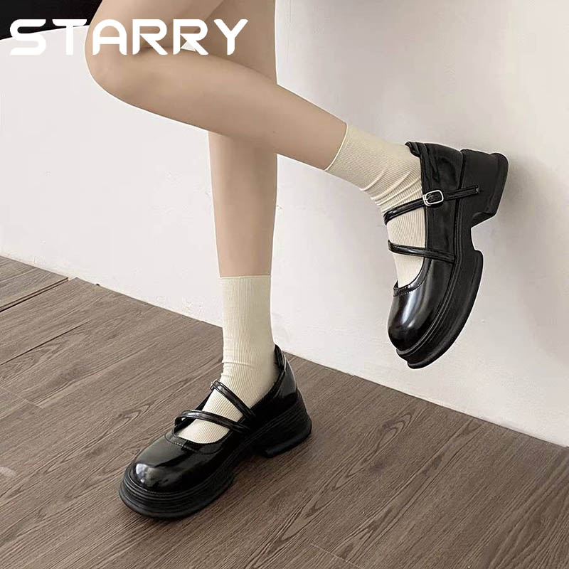 STARRY giày nữ Giày búp bê lolita giày 2023 HOTSALE 080115