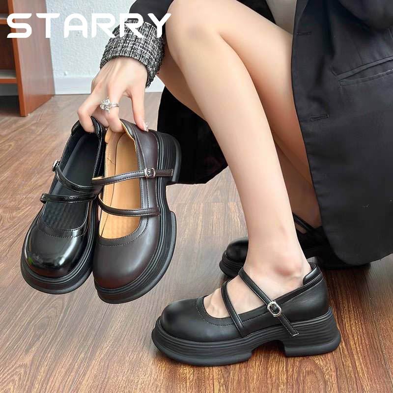 STARRY giày nữ Giày búp bê lolita giày 2023 HOTSALE 080115