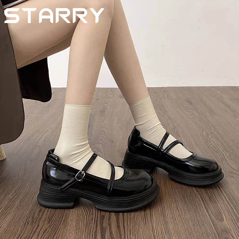 STARRY giày nữ Giày búp bê lolita giày 2023 HOTSALE 080115