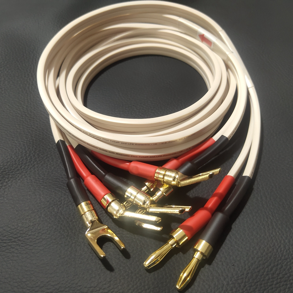 Dây Cáp Loa Âm Thanh HIFI monster XP series 5N OFC Chuyên Dụng Cho Xe Hơi