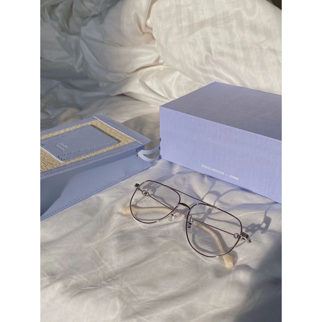 Kính Mắt Khung Kim Loại Với Tròng Kính Có Thể Thay Thế Được Jennie 26