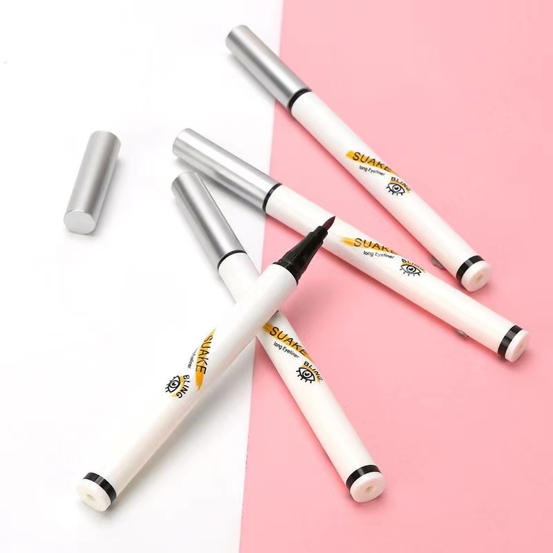 Bút kẻ mắt dạng gel mịn mượt nhanh khô chống thấm nước màu sắc độc đáo