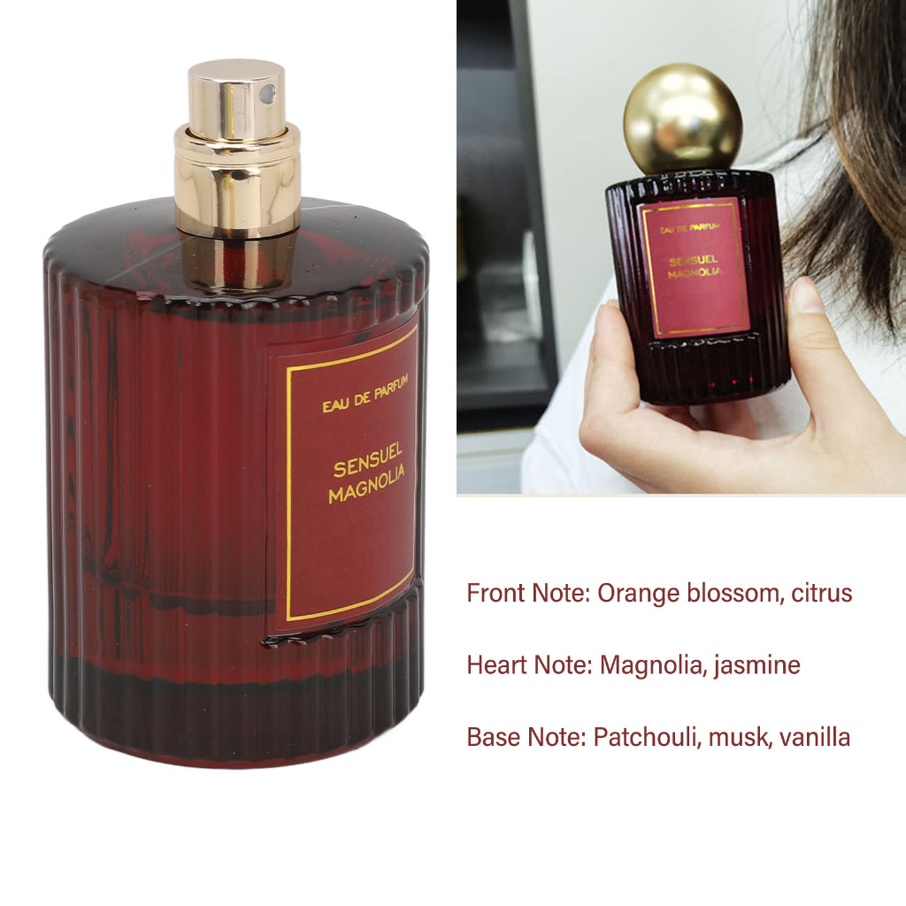 Nước Hoa Nữ Magnolia Flower Fragrance Hương Xịt Lâu Dài Sử Dụng Hàng Ngày 50Ml