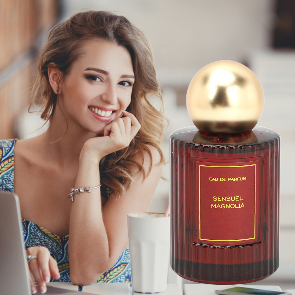 Nước Hoa Nữ Magnolia Flower Fragrance Hương Xịt Lâu Dài Sử Dụng Hàng Ngày 50Ml