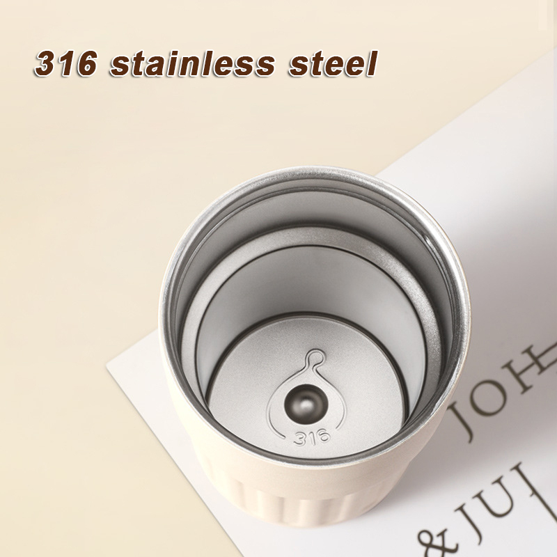 Bình Nước Giữ Nhiệt Thông Minh Bằng Thép Không Gỉ 316