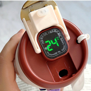 Bình Nước Giữ Nhiệt Thông Minh Bằng Thép Không Gỉ 316