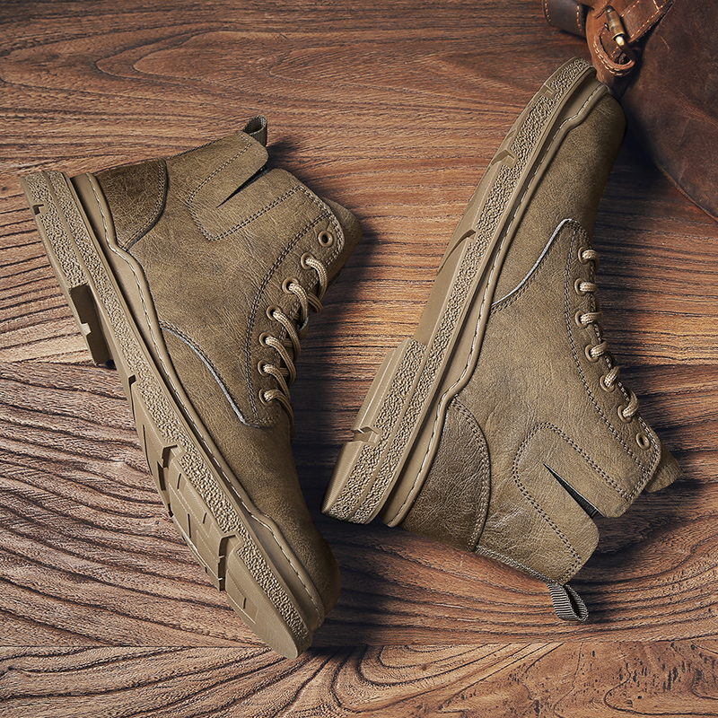 Giày Boot Cao BồI ThờI Trang Cho Nam