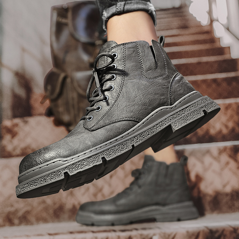 Giày Boot Cao BồI ThờI Trang Cho Nam