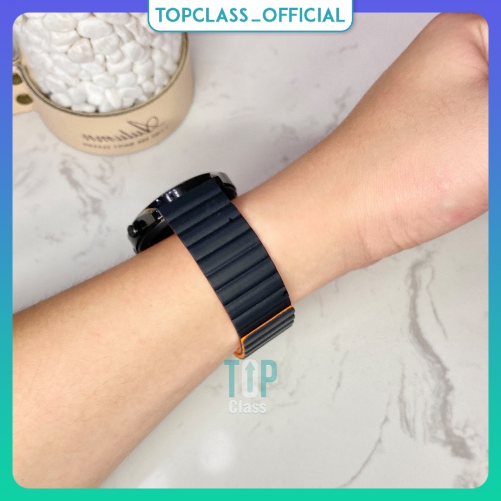 Dây Đeo Kim Loại Từ Tính Thay Thế Cho Đồng Hồ Thông Minh Zwatch Z6 44MM