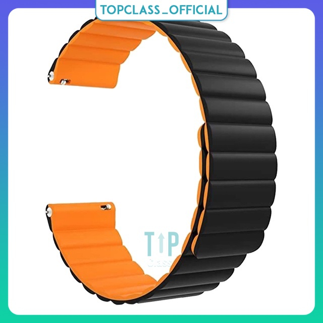 Dây Đeo Kim Loại Từ Tính Thay Thế Cho Đồng Hồ Thông Minh Zwatch Z6 44MM
