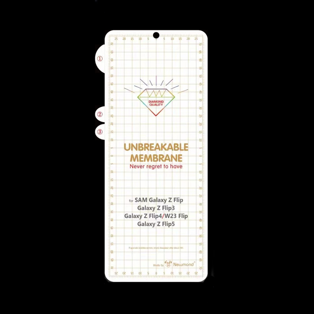 Miếng Dán Hydrogel Mềm Linh Hoạt Cho Samsung Galaxy Z Flip 5 4 3 Samsung Z Flip5