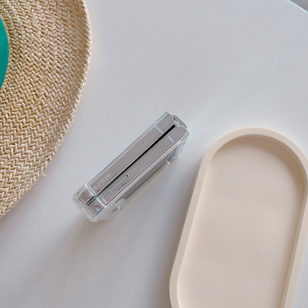 SANRIO Ốp Điện Thoại Cứng Viền TPU Dẻo Họa Tiết Hoạt Hình Phong Cách Graffiti Chống Sốc Cho Samsung Galaxy Z Flip 5