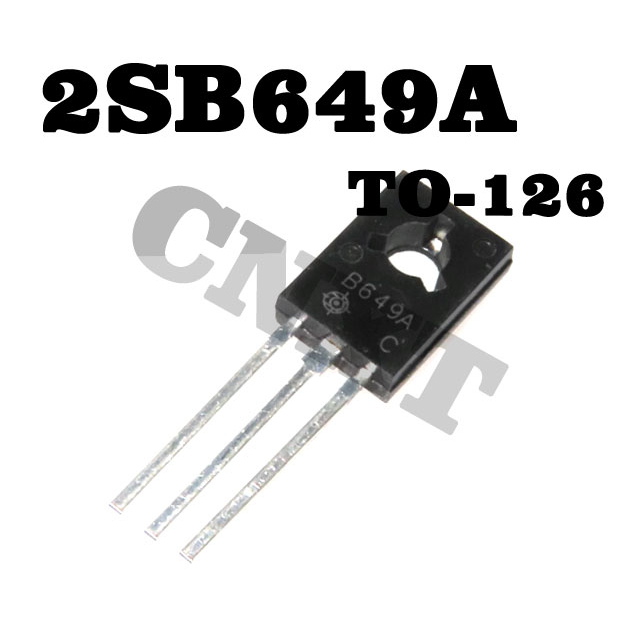 10 ~ 50 CÁI 2SD669 2SB649 D669A B649A D669 B649 Ống ghép nối âm thanh TO-126