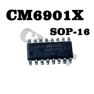2pcs cm6901 cm6901x cm6901xisr miếng dán chip chỉnh lưu đồng bộ sop-16