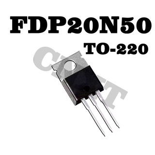5pcs fdp20n50 20n50 to-220 20a 500v mới nguyên bản