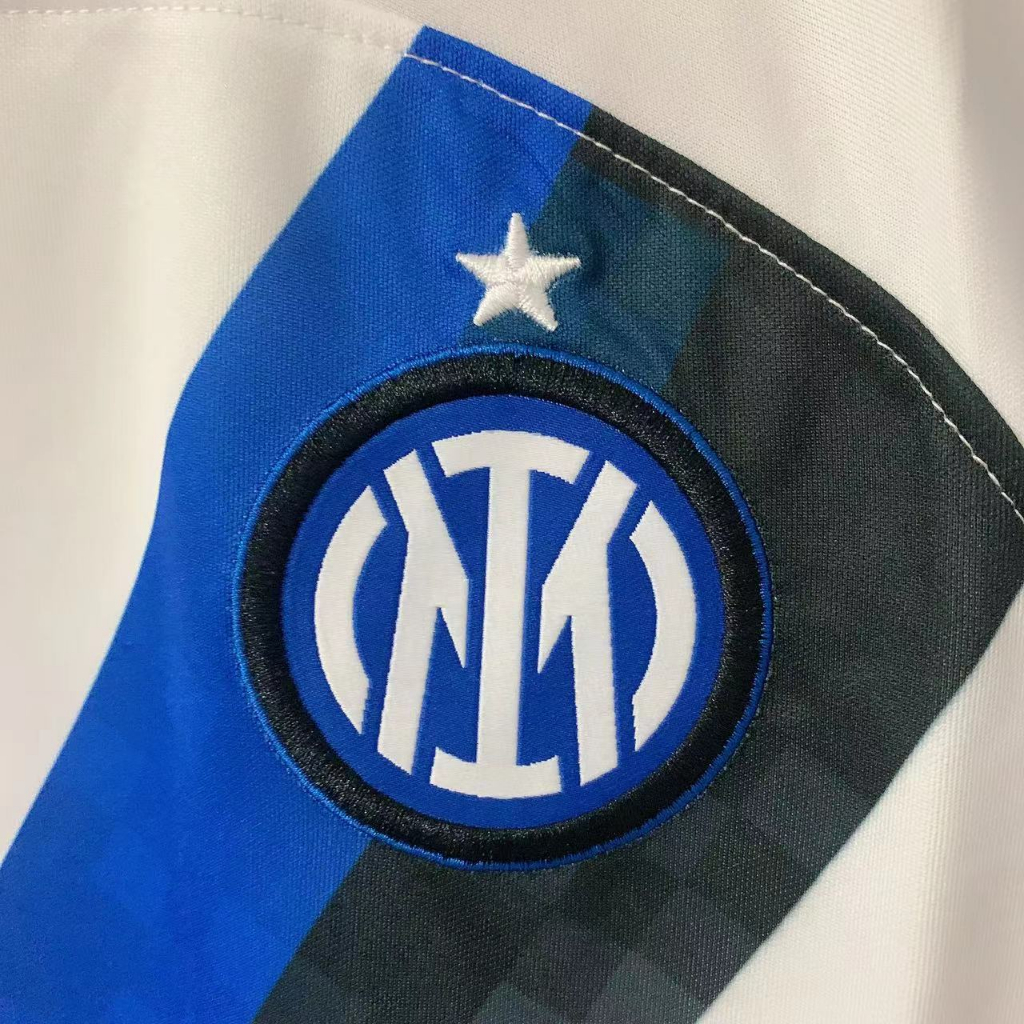 Áo Bóng Đá Sân Khách Đội Tuyển Inter Milan Size S-4XL 23 / 24