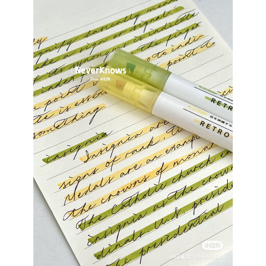 Set 6 Bút Đánh Dấu 6 Màu Huỳnh Quang Độc Đáo