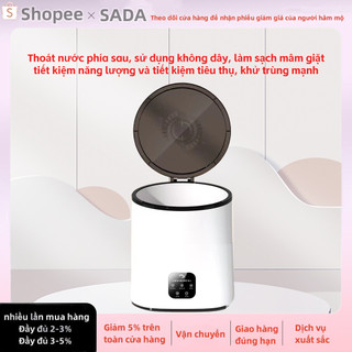 SADA Máy giặt mini không dây có thể sạc lại Máy giặt giày nhỏ bán tự động dành cho trẻ em Tất và đồ lót